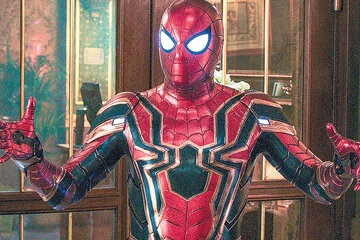 Spiderman: Lejos de casa, continuación natural de Endgame, se estrena el 4 de julio.