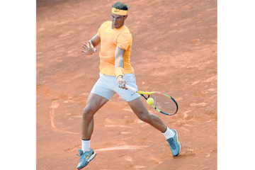 Rafael Nadal buscará en París sumar un nuevo título. (Fuente: AFP)