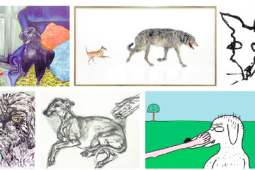 Arte sobre perros, elegido por... perros