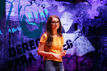 Yael la rompió en los TED-Ed y fue parte en iniciativas de Unicef sobre el rol de los jóvenes en el mundo post pandemia.
