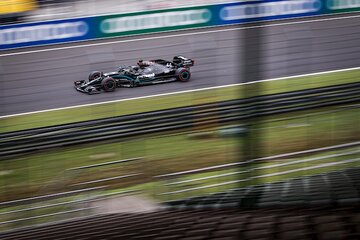 La hegemonía de Mercedes se hizo sentir en el circuito de Hungaroring.  (Fuente: EFE)