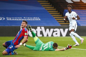 Polémica en la Premier inglesa por un gol de Chelsea (Fuente: EFE)