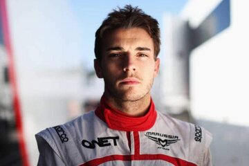 El rostro juvenil del francés Jules Bianchi. (Fuente: AFP)