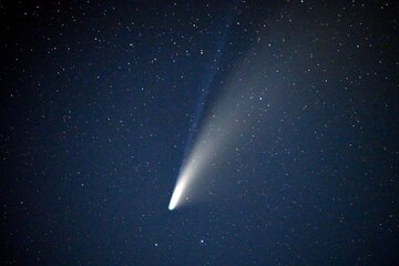 Cómo y cuándo ver el cometa Neowise en la Argentina (Fuente: AFP)