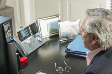 Alberto Fernández y Sebastián Piñera  celebraron la eliminación del roaming entre Argentina y Chile (Fuente: Presidencia de la Nación)