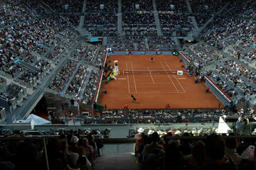 Se suspende el torneo en Madrid y peligra la gira europea de tenis (Fuente: AFP)