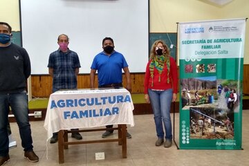 Agricultura Familiar presentó a sus referentes en la provincia