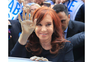 Cristina Kirchner notificó a Google que la Justicia aceptó su demanda (Fuente: NA)