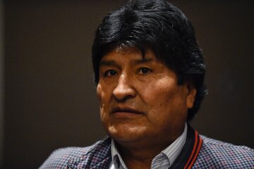 Evo Morales pidió aceptar el 18 de octubre como fecha para las elecciones   (Fuente: AFP)