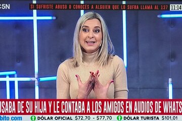 La periodista de C5N Mariela Fernández contó en vivo que fue abusada a los 10 años