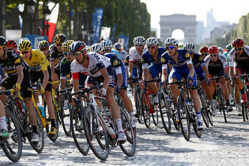 Tour de Francia: Roglic se impuso en la cuarta etapa