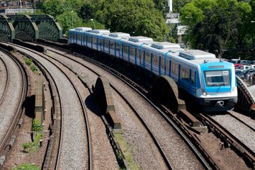 El ramal Tigre del ferrocarril Mitre sigue sin prestar servicios (Fuente: NA)