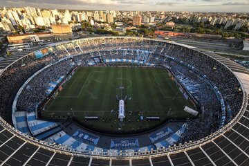 El Presidente Perón, una fortaleza de ayer y hoy (Fuente: Télam)