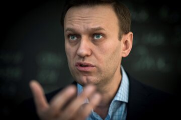 Alexei Navalni, duro crítico a la corrupción del gobierno de Putin. (Fuente: AFP)