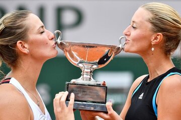 Polémica descalificación de las favoritas en el US Open (Fuente: AFP)