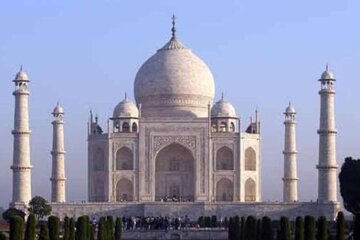 India reabrirá el Taj Mahal a pesar del brote de coronavirus (Fuente: AFP)