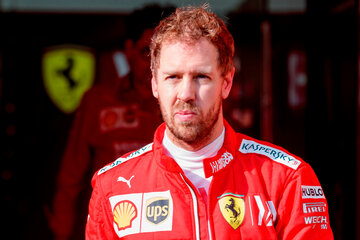 Sebastian Vettel pilotará un Aston Martin a partir de 2021 (Fuente: EFE)