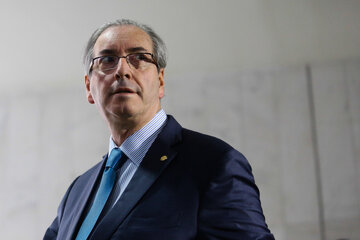 Condenaron a 15 años de prisión a Eduardo Cunha, el impulsor del juicio político contra Dilma Rousseff (Fuente: AFP)