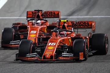 Ferrari cumple 1000 Grandes Premios en la Fórmula 1 (Fuente: Télam)