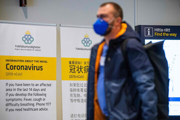 Suben los casos de coronavirus en Suecia y estudian restricciones en Estocolmo (Fuente: AFP)