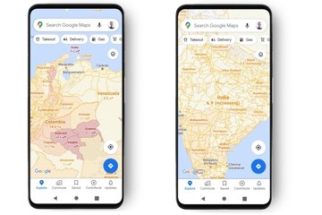 Google Maps y la nueva capa adicional sobre la Covid-19 para hacer frente a la pandemia. 