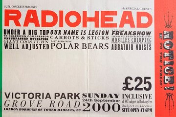 Radiohead, un ovni en Londres