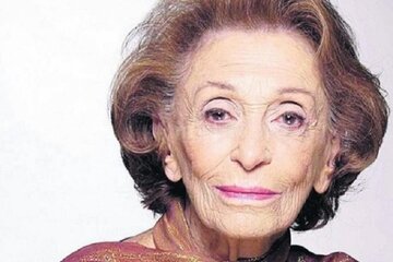 Con 99 años, la reconocida actriz Hilda Bernard se recuperó de coronavirus