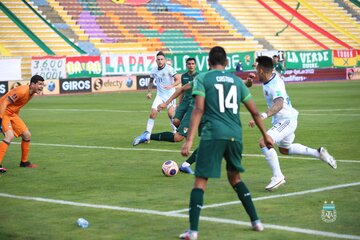 La jugada del gol de Lautaro Martínez. (Fuente: Prensa AFA)