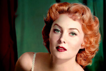 Murió Rhonda Fleming, la "Reina del Technicolor"