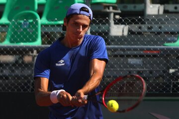 ATP de Amberes: Coria cayó en la primera ronda (Fuente: Alejandro Leiva)