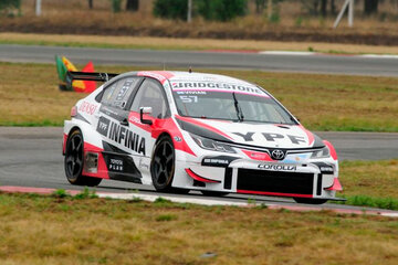 Súper TC2000: Vivian marcó el mejor tiempo en Córdoba