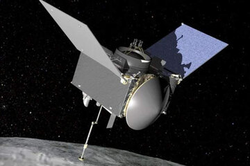 Problemas en la sonda Osiris-Rex de la NASA: pierde el material que juntó en Bennu