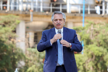 Alberto Fernández anuncia la construcción de 300 Centros de Desarrollo Infantil para casi 30 mil chicos de todo el país (Fuente: NA)