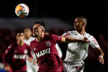 Copa Sudamericana: Lanús, Defensa y Vélez pasaron a octavos de final (Fuente: EFE)