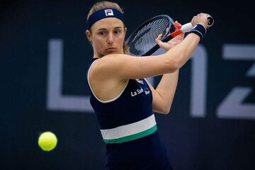 Podoroska volvió con un triunfo tras su mágico Roland Garros (Fuente: @WTALinz)