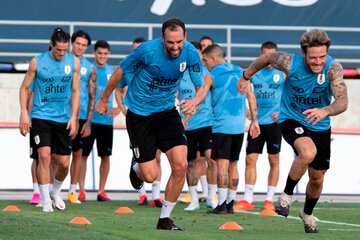 Colombia prueba su fútbol hoy ante Uruguay en las Eliminatorias