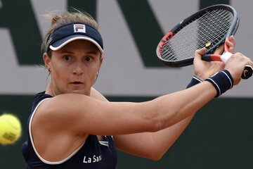 Podoroska batalló ante Giorgi y ya está en cuartos de final en Linz (Fuente: EFE)