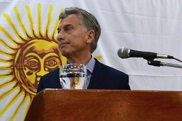 Mauricio Macri fue invitado a formar parte del Club de Madrid (Fuente: Télam)