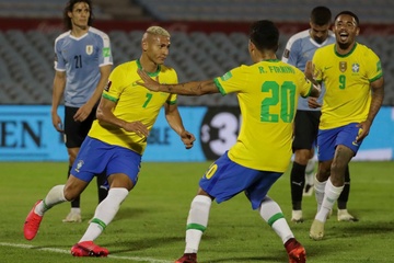 El once ideal de la selección de Uruguay entre 2000 y 2020