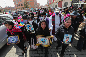 La CIDH llegó a Bolivia para investigar las masacres de Sacaba y Senkata (Fuente: EFE)