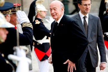 Europa despidió a Valery Giscard d´Estaing (Fuente: EFE)