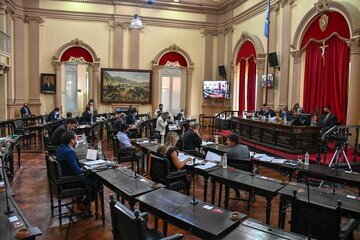 El Senado salteño modificó la ley de Partidos Políticos