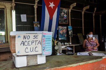 El CUC dejará de circular en Cuba el 1 de enero (Fuente: AFP)