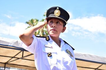 La jefa de Policía de Salta anunció su retiro 