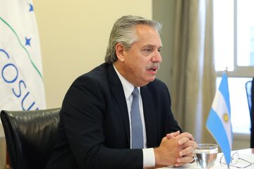 Alberto Fernández asumió la presidencia pro témpore del Mercosur (Fuente: Presidencia)
