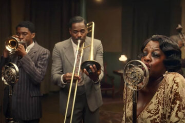 "La madre del blues" en Netflix, con Viola Davis, candidata al Oscar