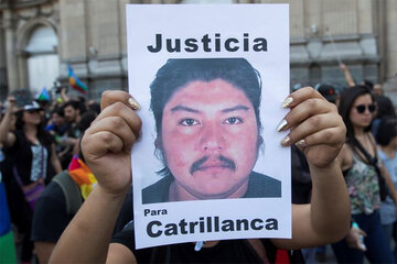 La Justicia chilena condena a ex carabineros por el asesinato de Camilo Catrillanca (Fuente: EFE)