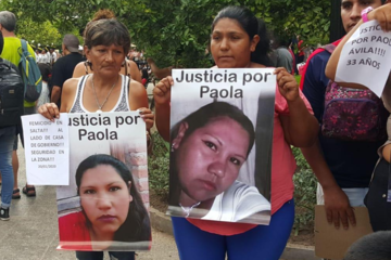 Ya son 9 los imputados por el femicidio de Paola Ávila