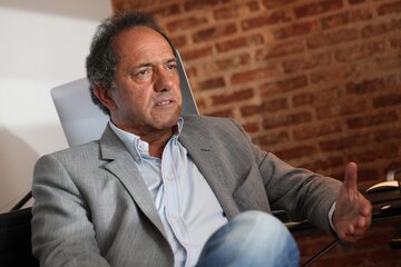 Daniel Scioli: "Las exportaciones de trigo a Brasil están garantizadas"