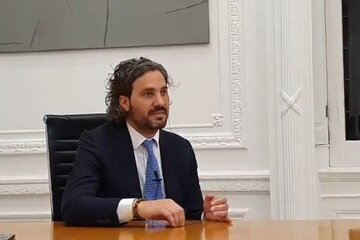 Santiago Cafiero: “Tenemos expectativas de vacunar al personal docente en febrero"